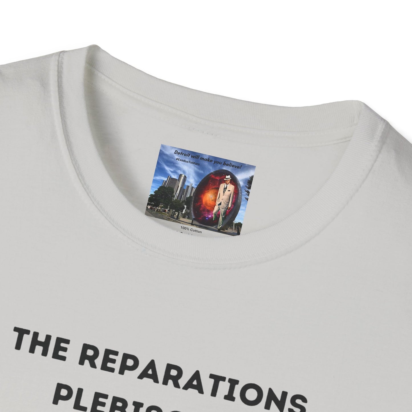 Reparations Plebiscite Softstyle T-Shirt