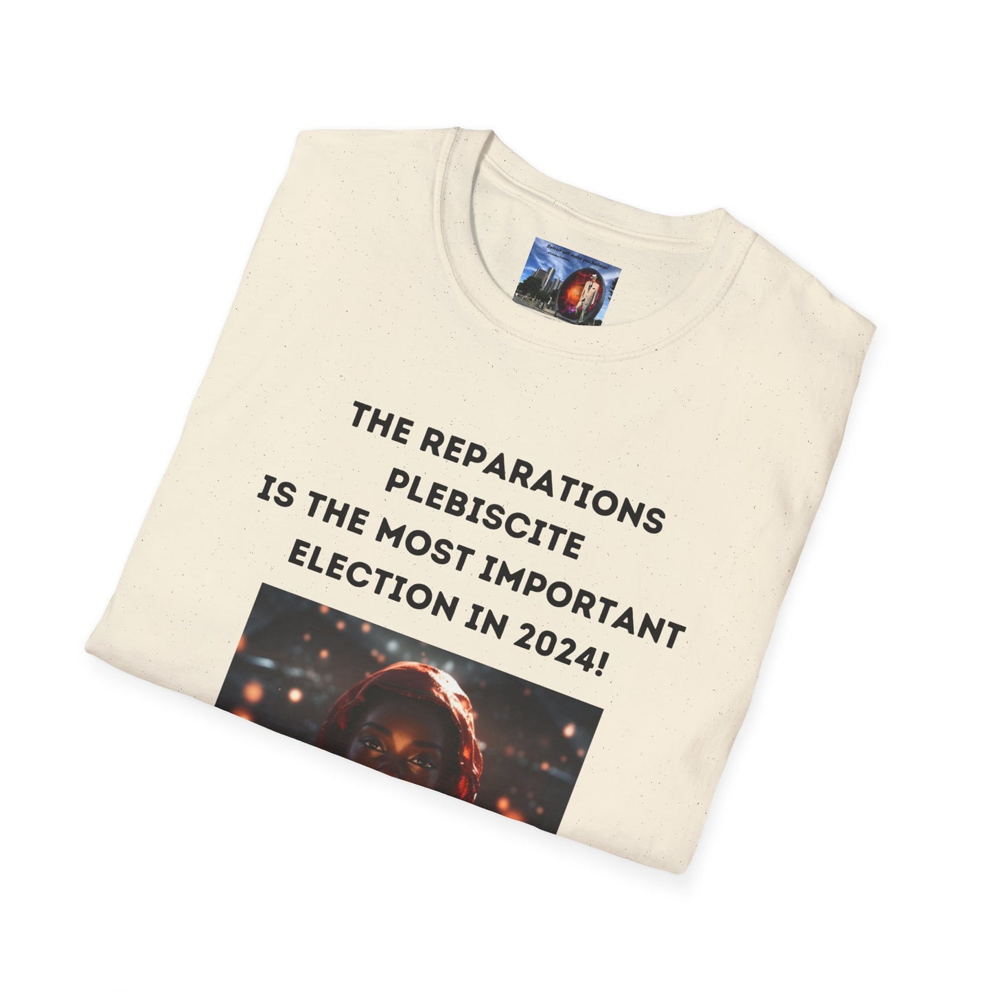 Reparations Plebiscite Softstyle T-Shirt