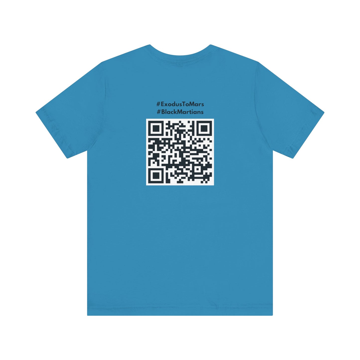King of Mars through Stargate Detroit-Unisex Jersey Short Sleeve Tee