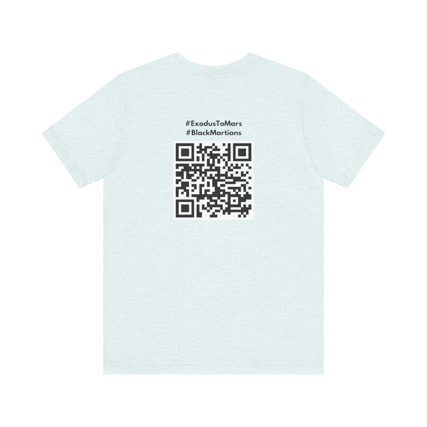 King of Mars through Stargate Detroit-Unisex Jersey Short Sleeve Tee