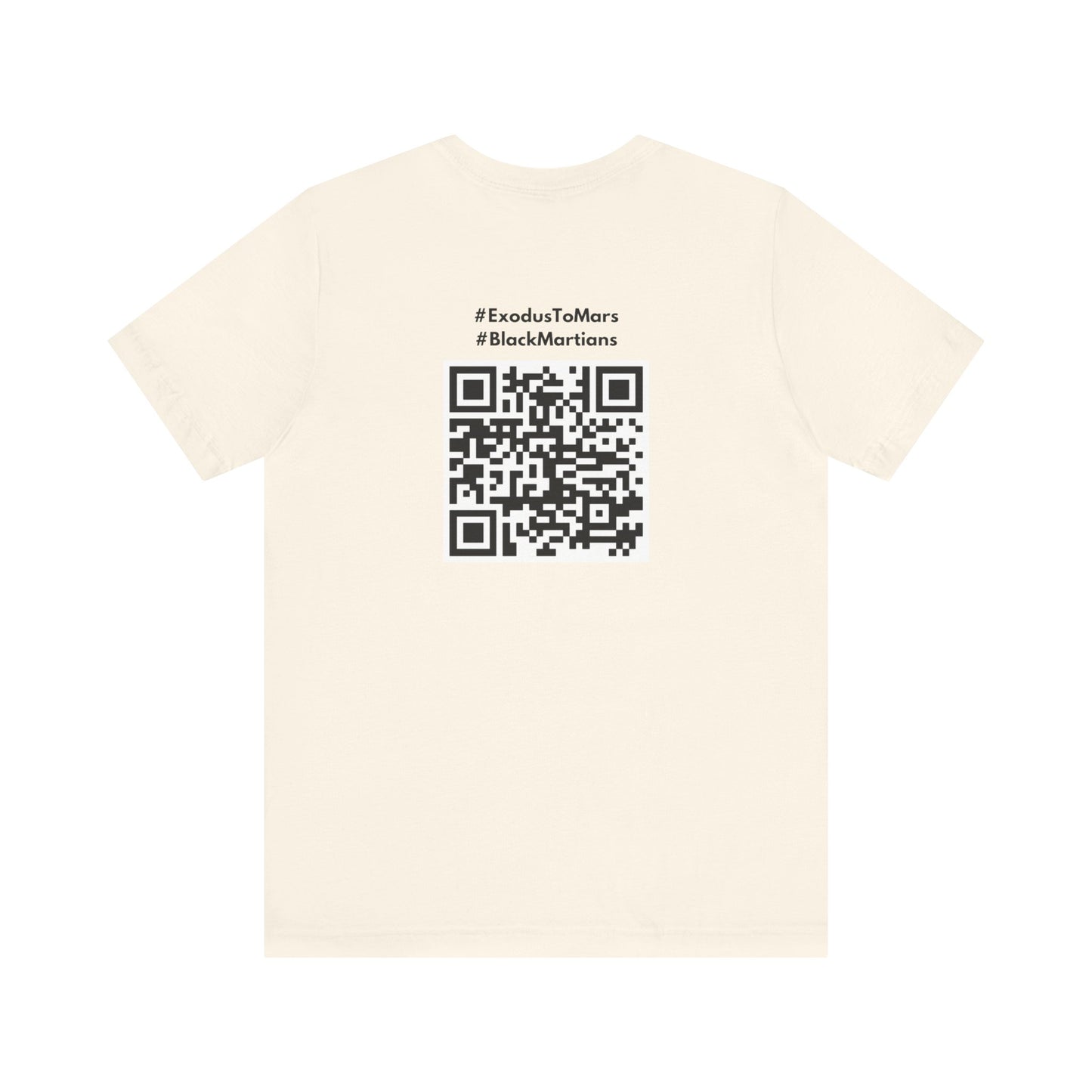 King of Mars through Stargate Detroit-Unisex Jersey Short Sleeve Tee