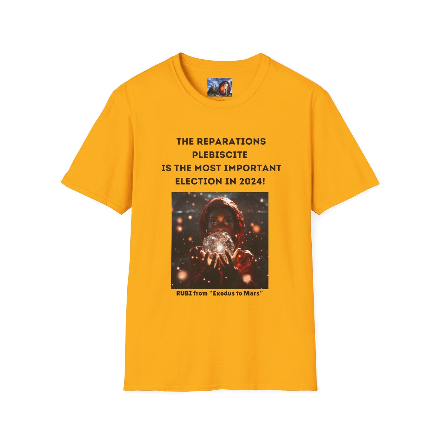Reparations Plebiscite Softstyle T-Shirt
