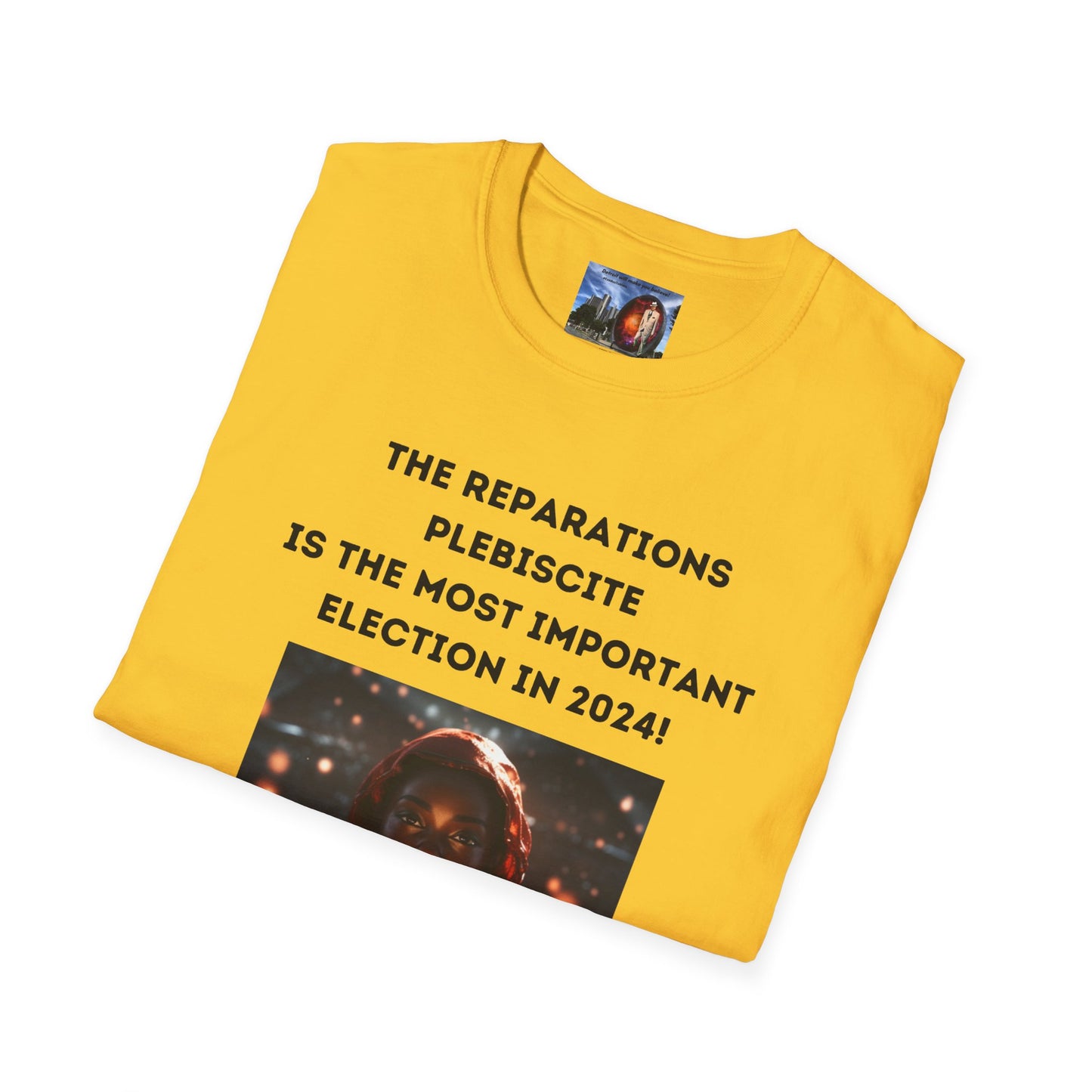 Reparations Plebiscite Softstyle T-Shirt