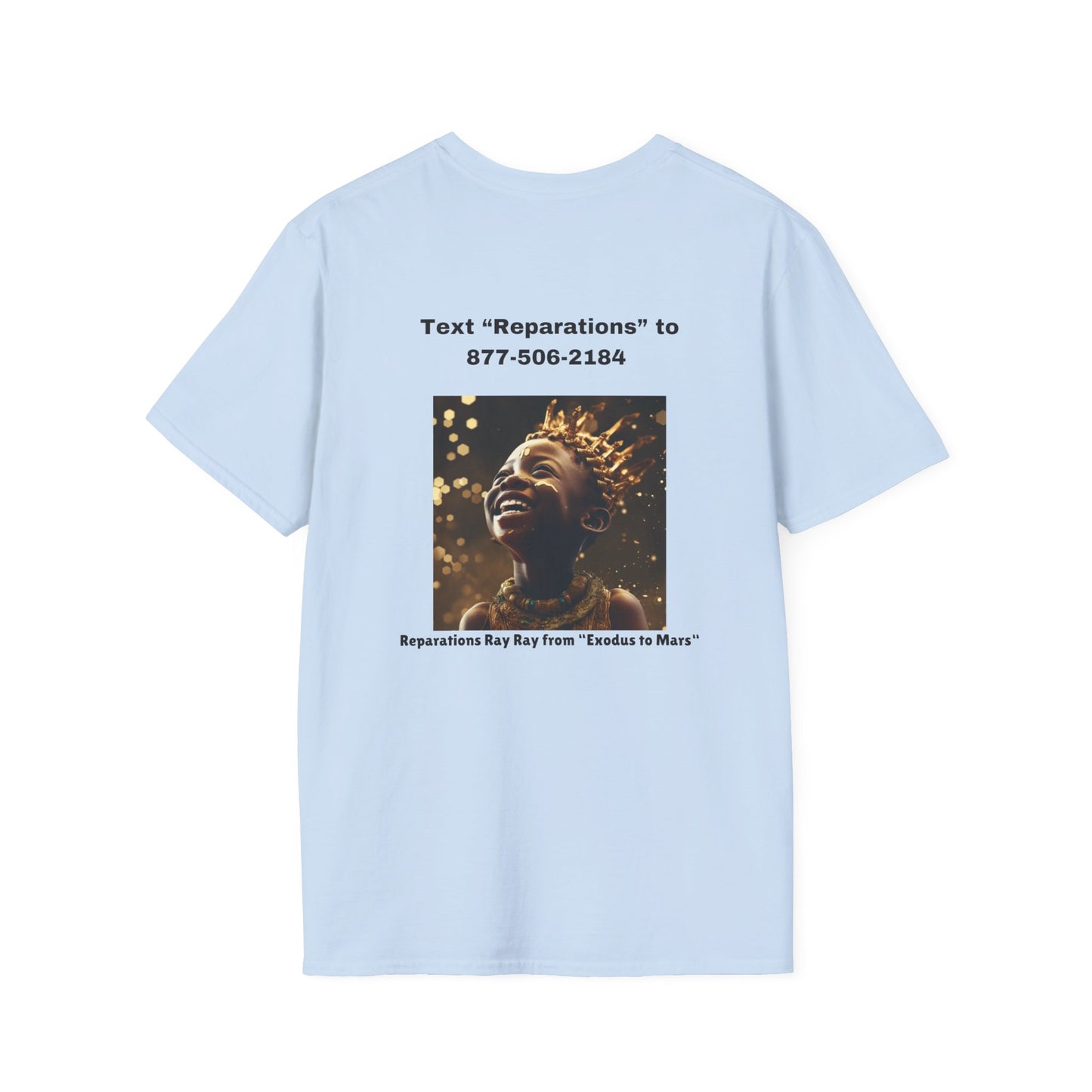Reparations Plebiscite Softstyle T-Shirt