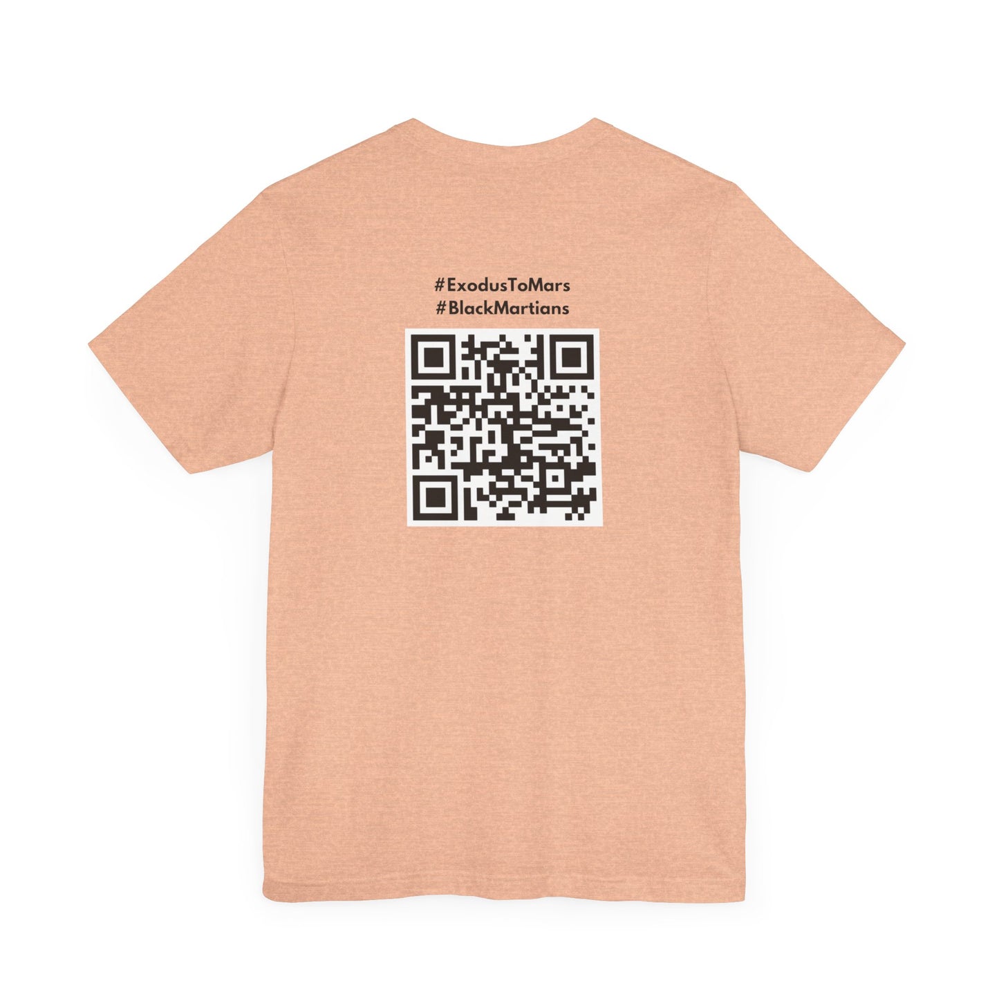 King of Mars through Stargate Detroit-Unisex Jersey Short Sleeve Tee