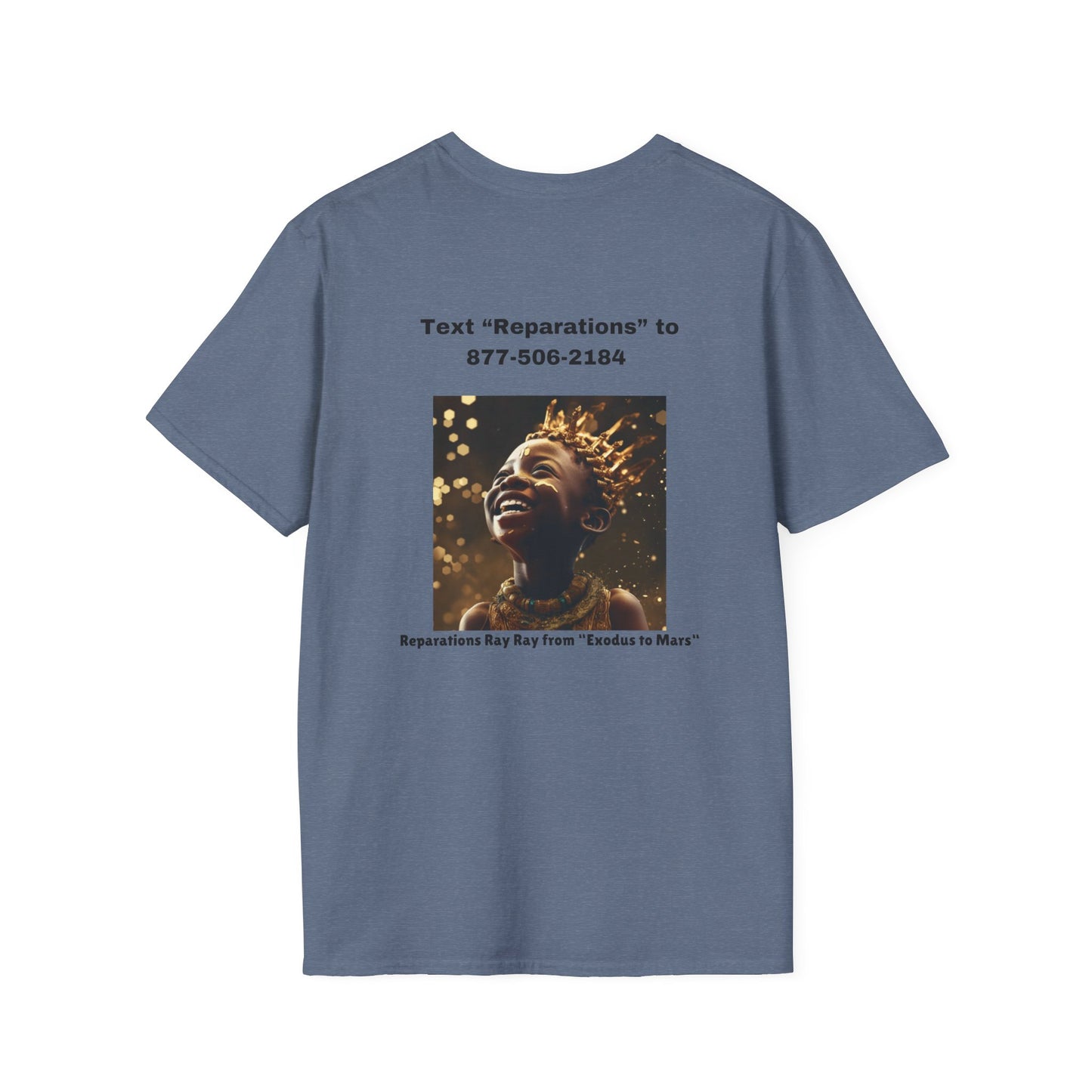 Reparations Plebiscite Softstyle T-Shirt