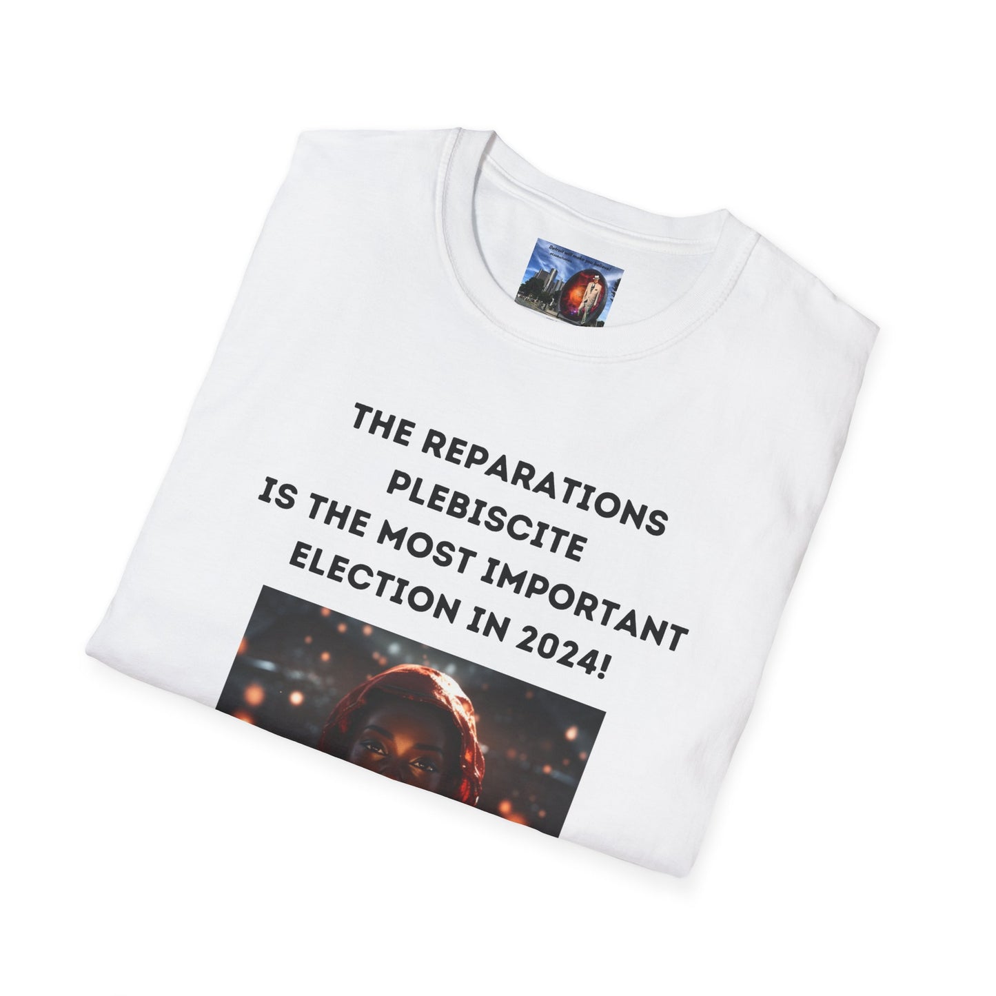 Reparations Plebiscite Softstyle T-Shirt