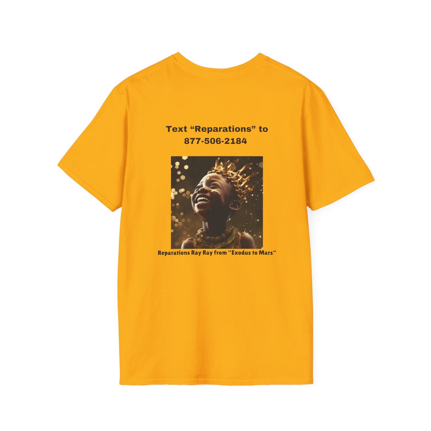 Reparations Plebiscite Softstyle T-Shirt