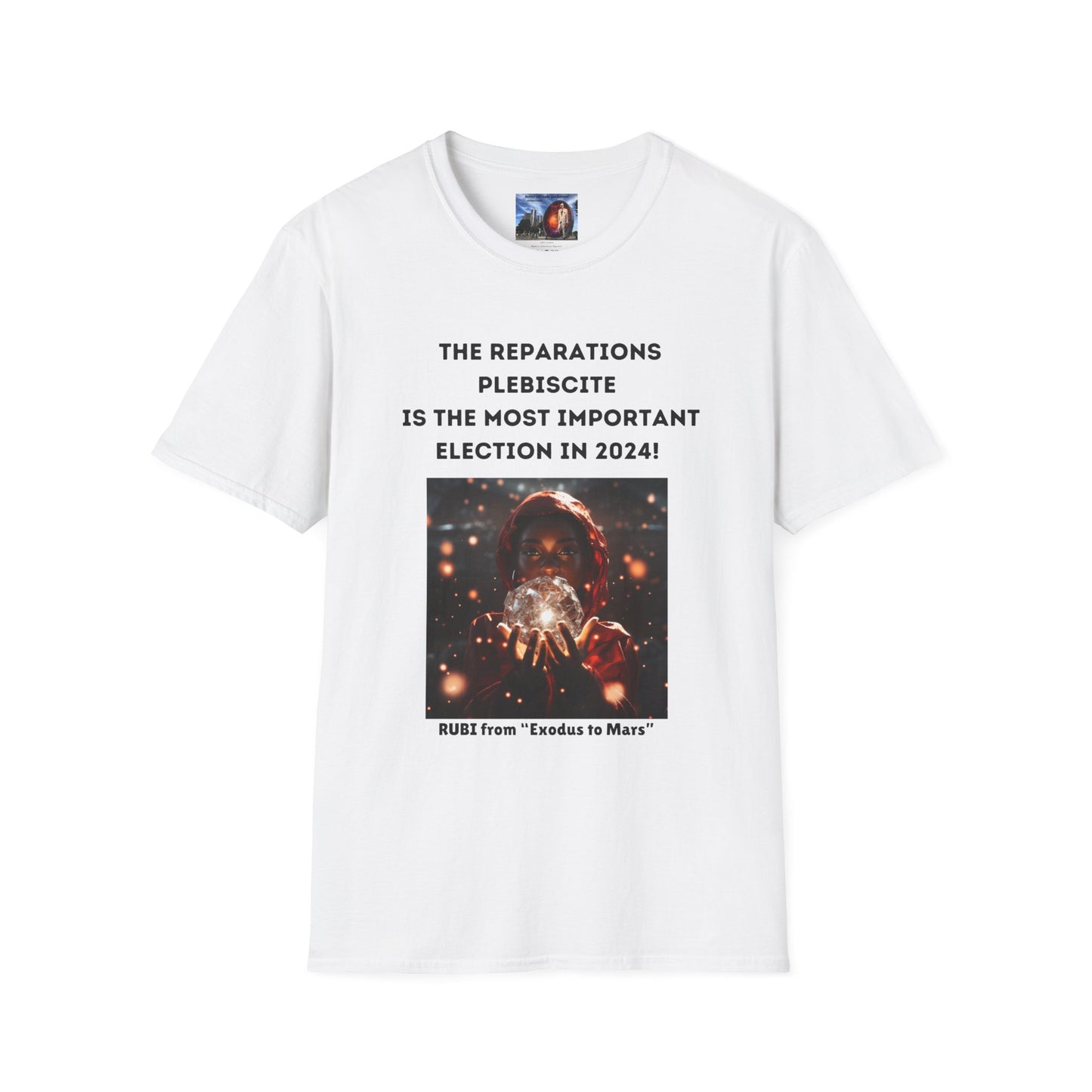 Reparations Plebiscite Softstyle T-Shirt