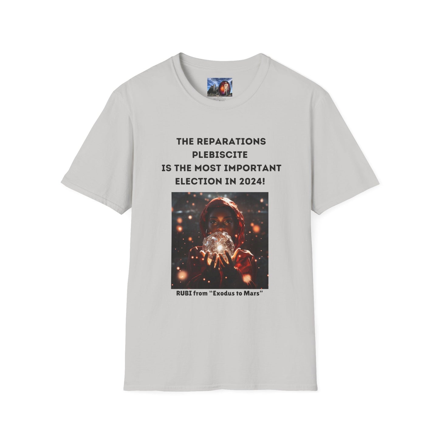 Reparations Plebiscite Softstyle T-Shirt