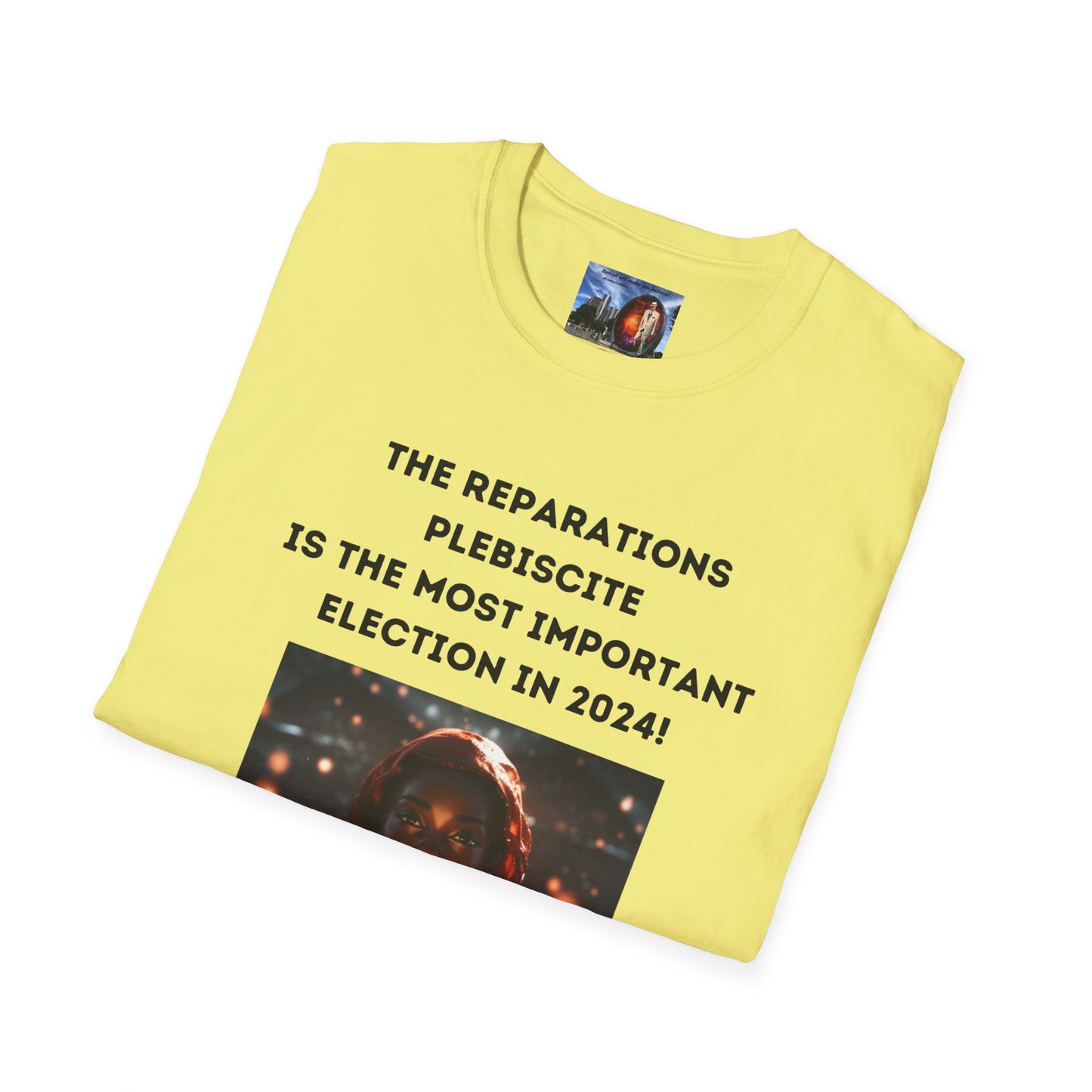 Reparations Plebiscite Softstyle T-Shirt