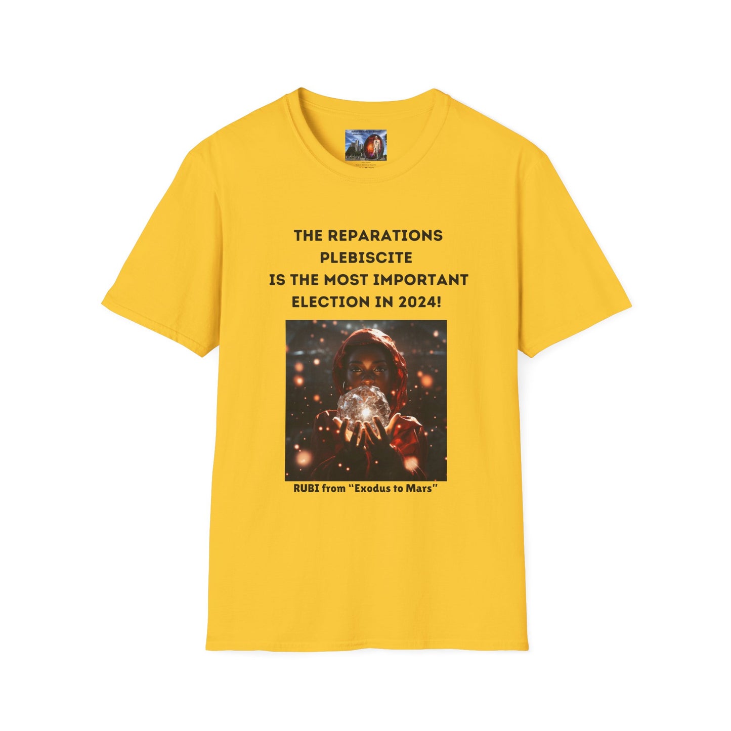 Reparations Plebiscite Softstyle T-Shirt