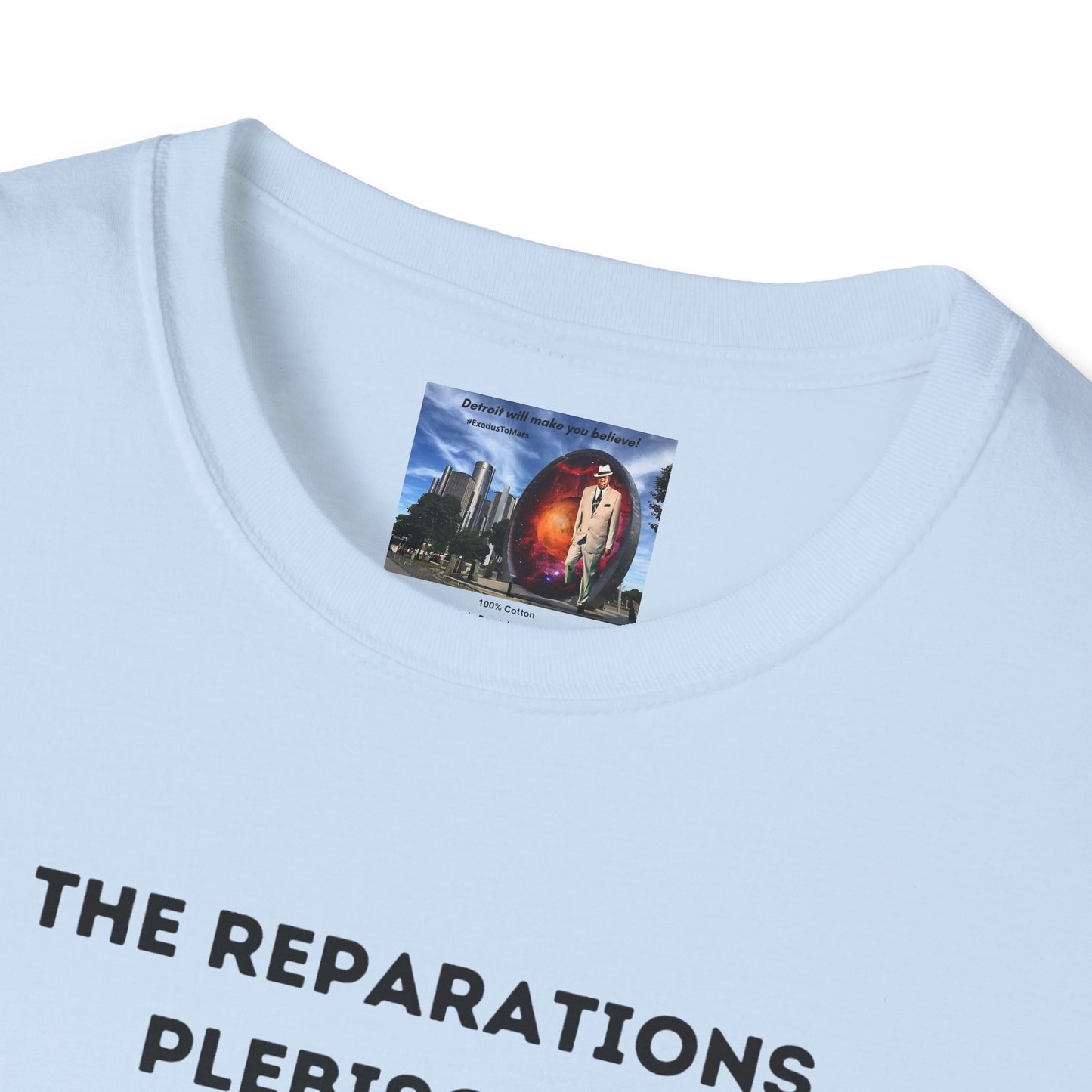 Reparations Plebiscite Softstyle T-Shirt