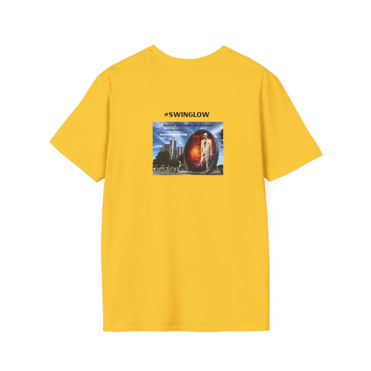 Welcome Black Martians Reparations Unisex Softstyle T-Shirt