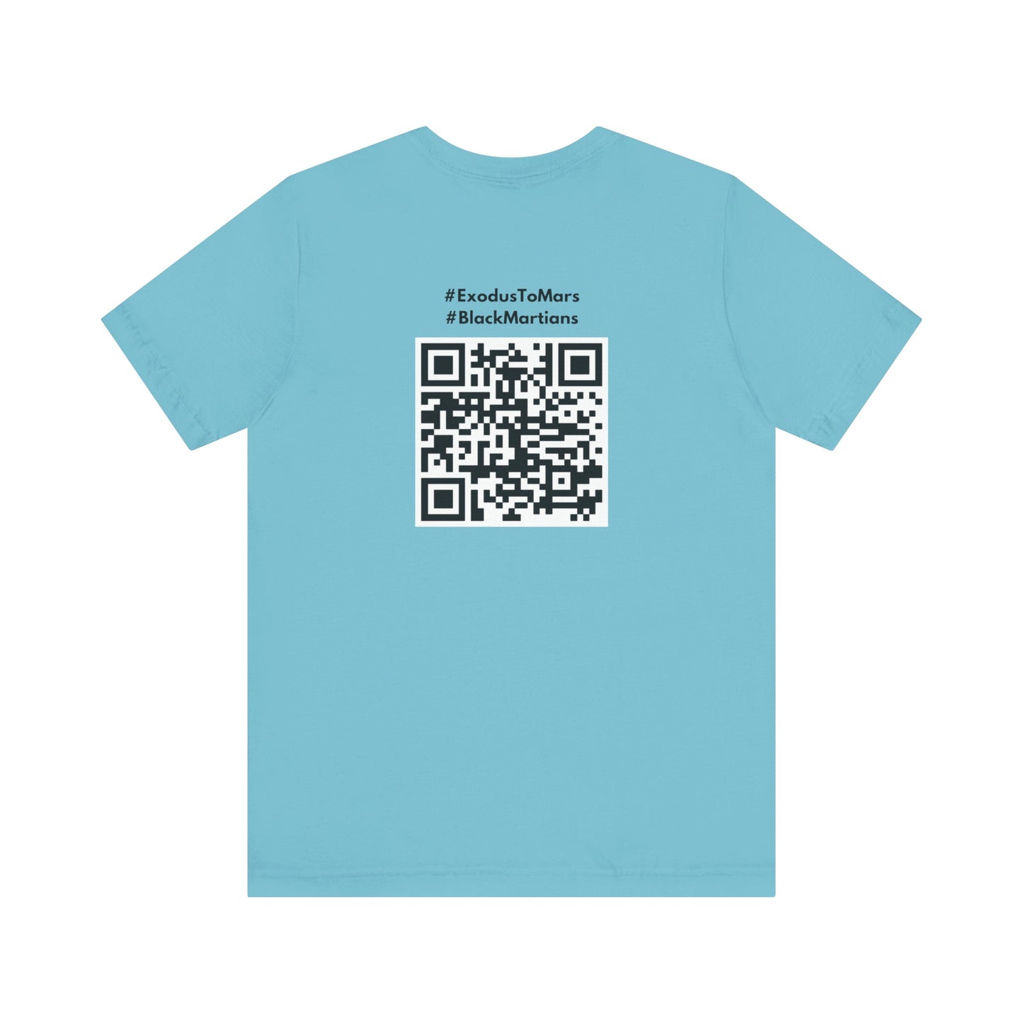 King of Mars through Stargate Detroit-Unisex Jersey Short Sleeve Tee