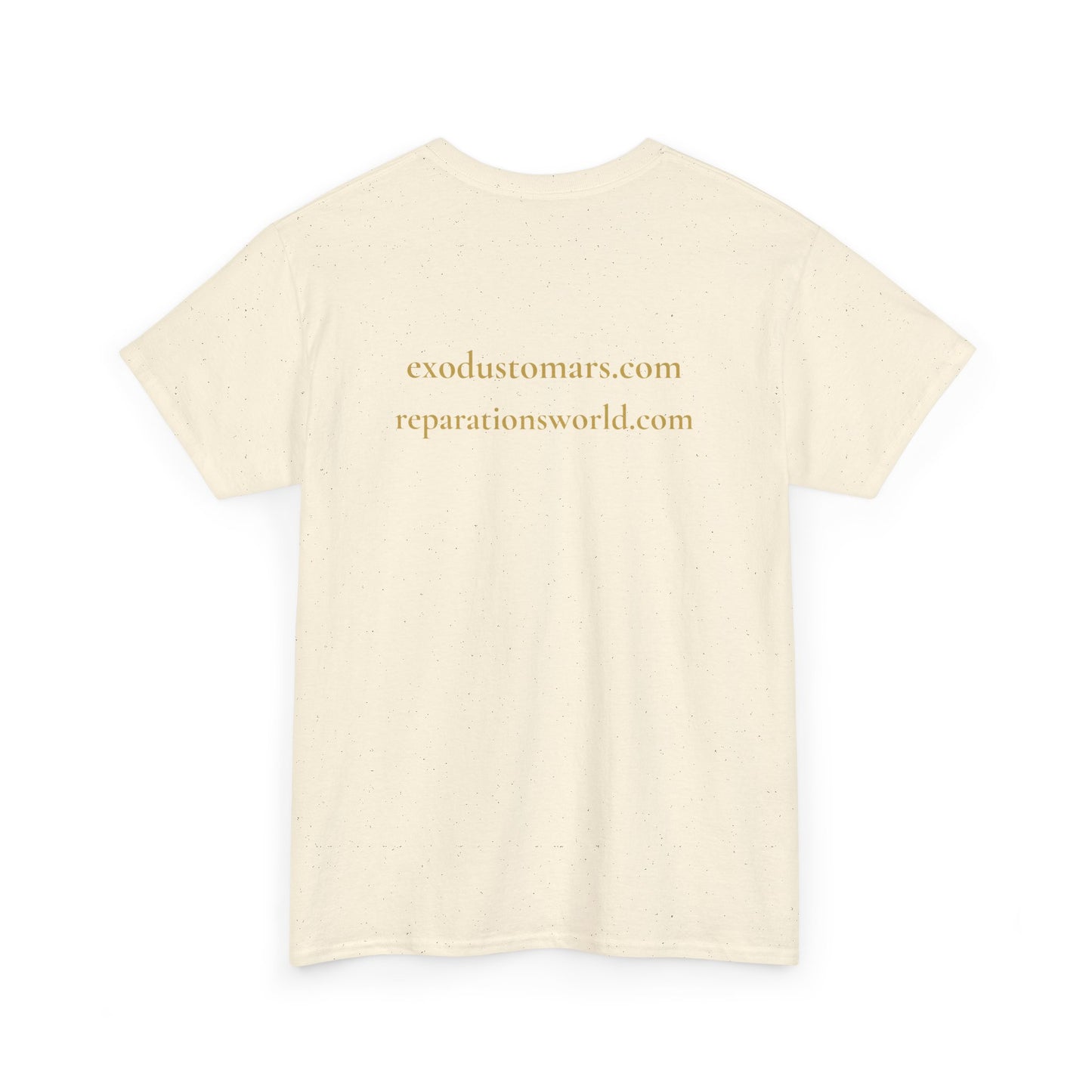 My Bones Will Surely Rise | Nehanda Repatriation Protest Tee | Sky Queen Mother