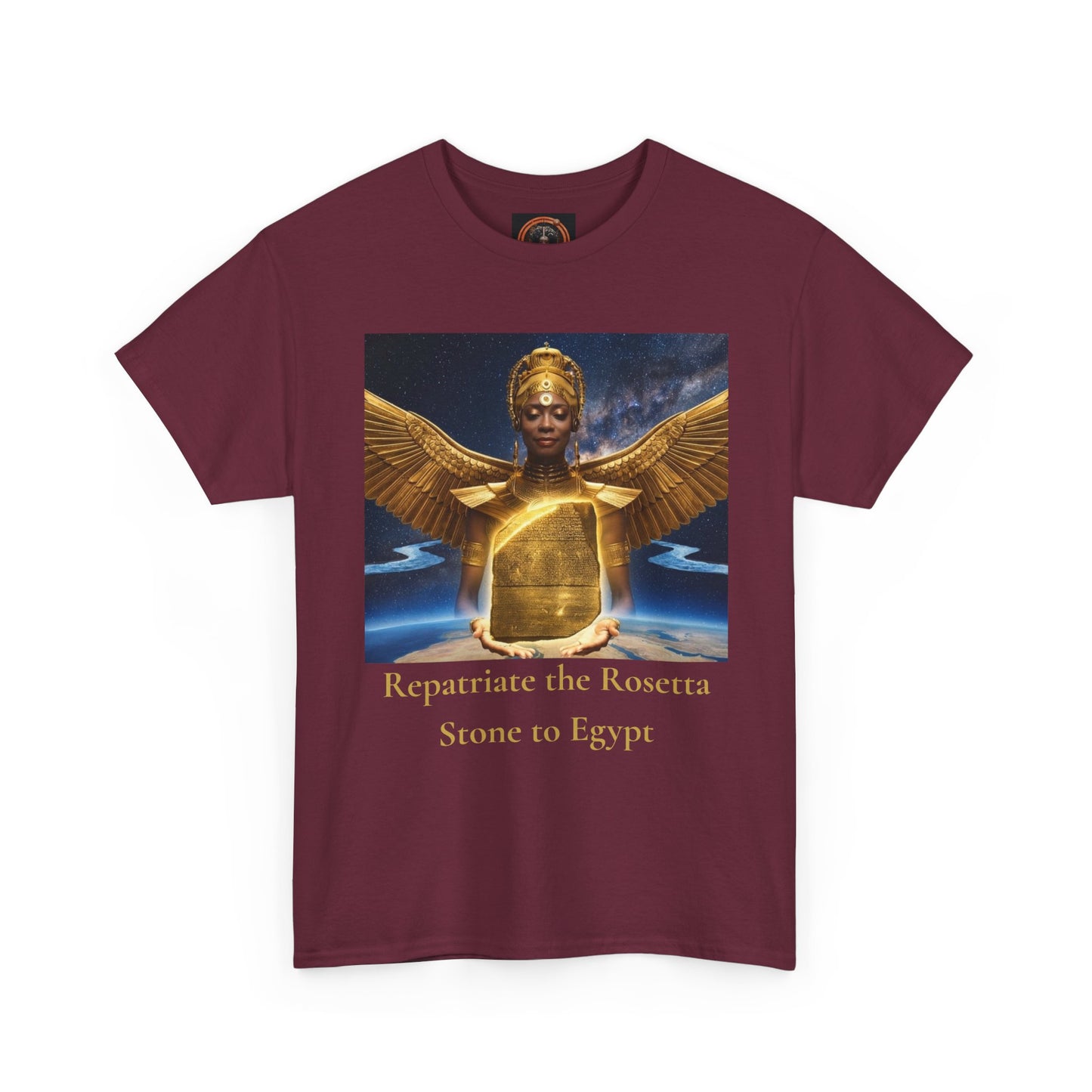 Repatriate the Rosetta Stone to Egypt | Protest Tee | Sky Queen Mother