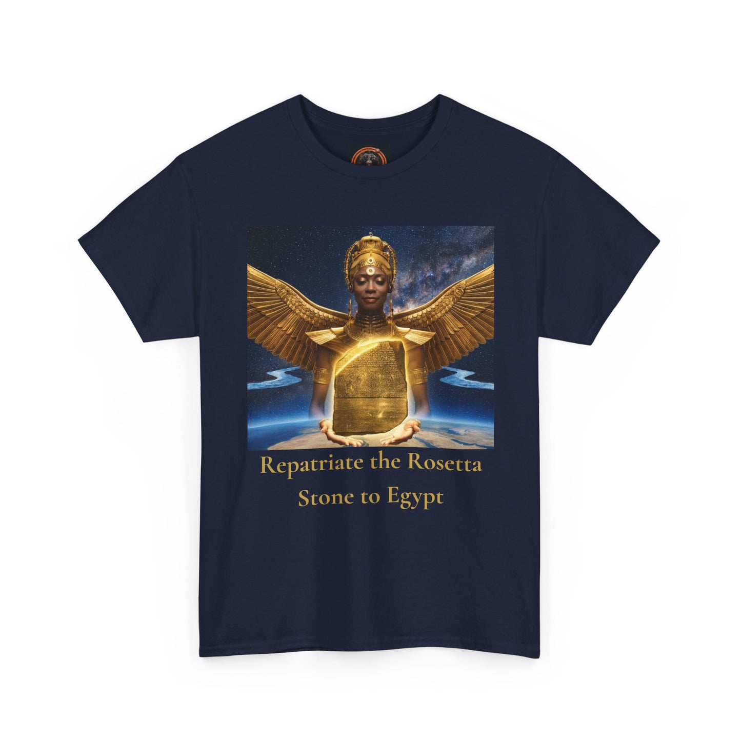 Repatriate the Rosetta Stone to Egypt | Protest Tee | Sky Queen Mother