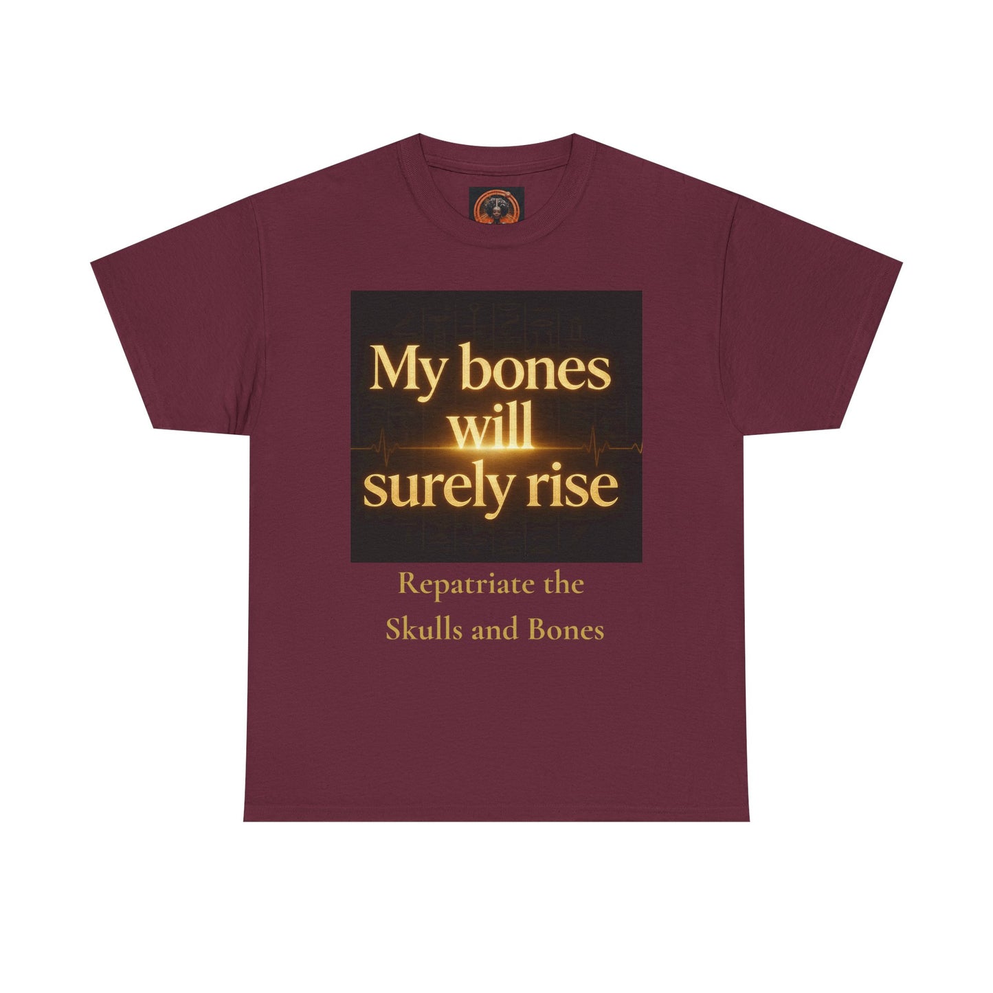 My Bones Will Surely Rise | Nehanda Repatriation Protest Tee | Sky Queen Mother