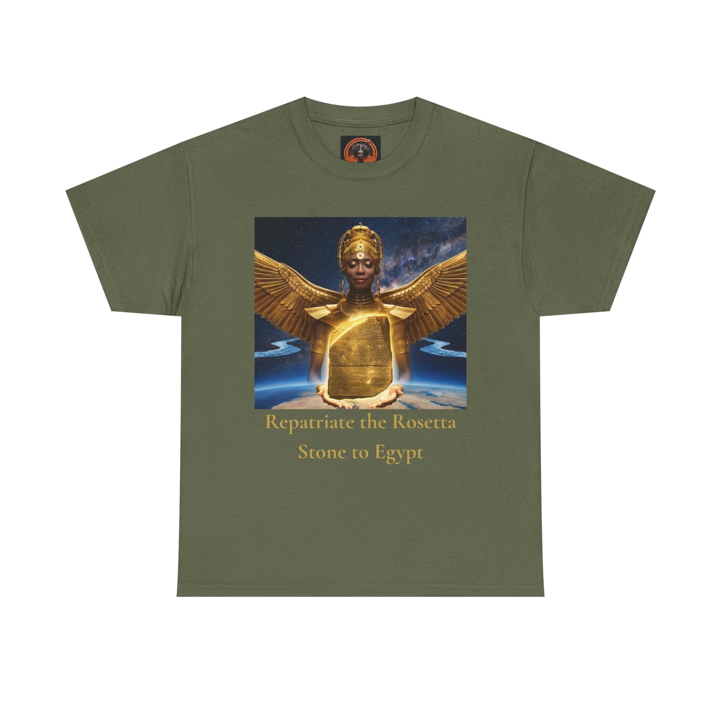 Repatriate the Rosetta Stone to Egypt | Protest Tee | Sky Queen Mother