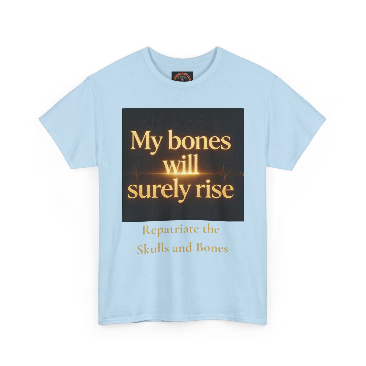 My Bones Will Surely Rise | Nehanda Repatriation Protest Tee | Sky Queen Mother