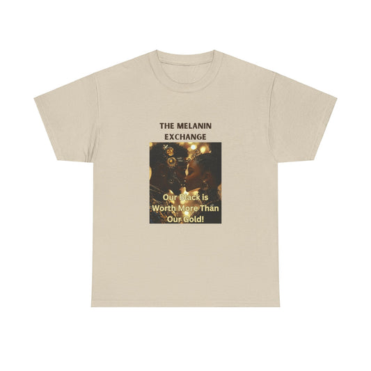 The Melanin Exchange Unisex Heavy Cotton Tee