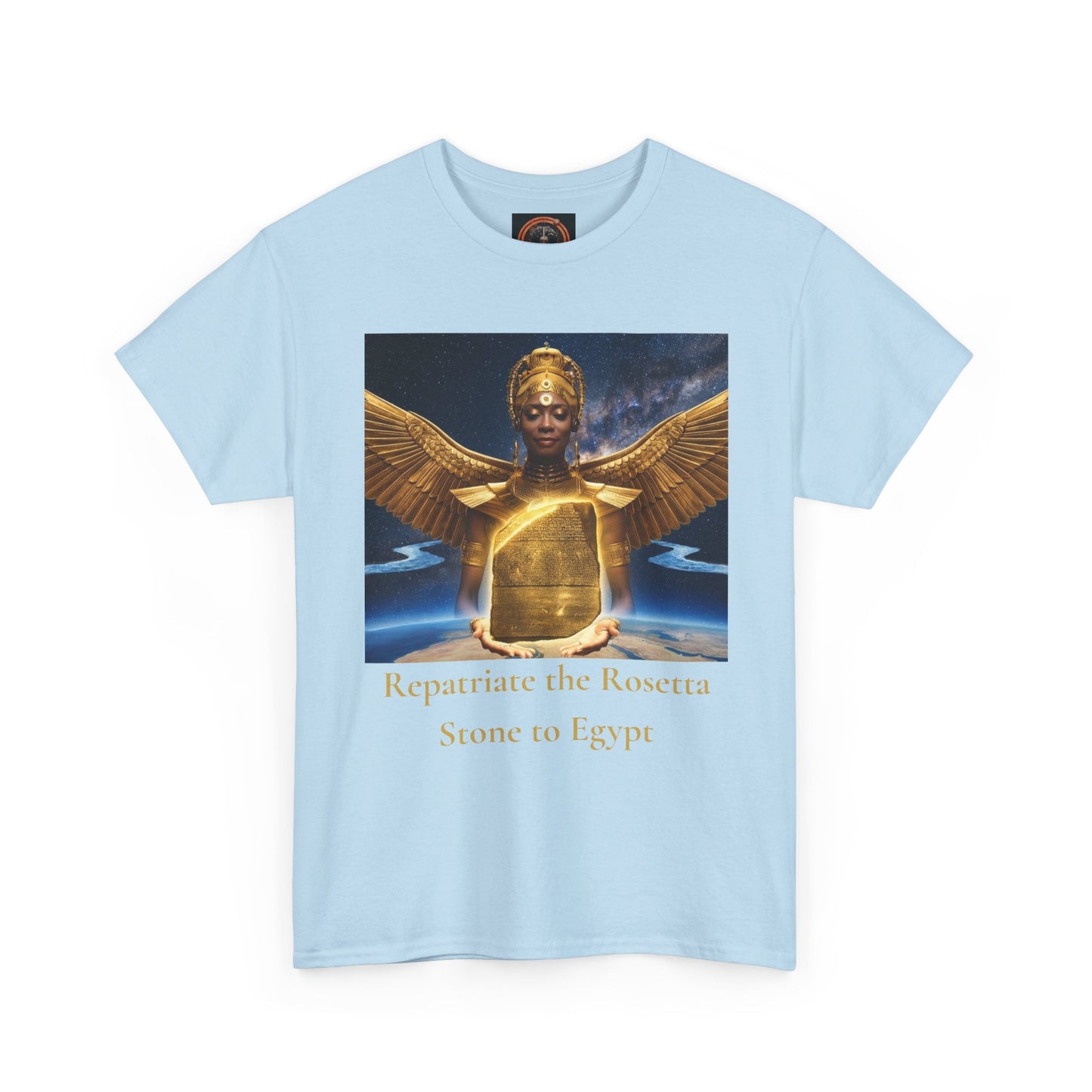 Repatriate the Rosetta Stone to Egypt | Protest Tee | Sky Queen Mother