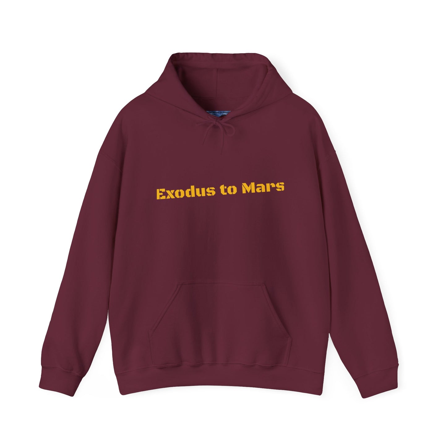 Exodus to Mars Unisex Heavy Blend™ Hooded Sweatshirt