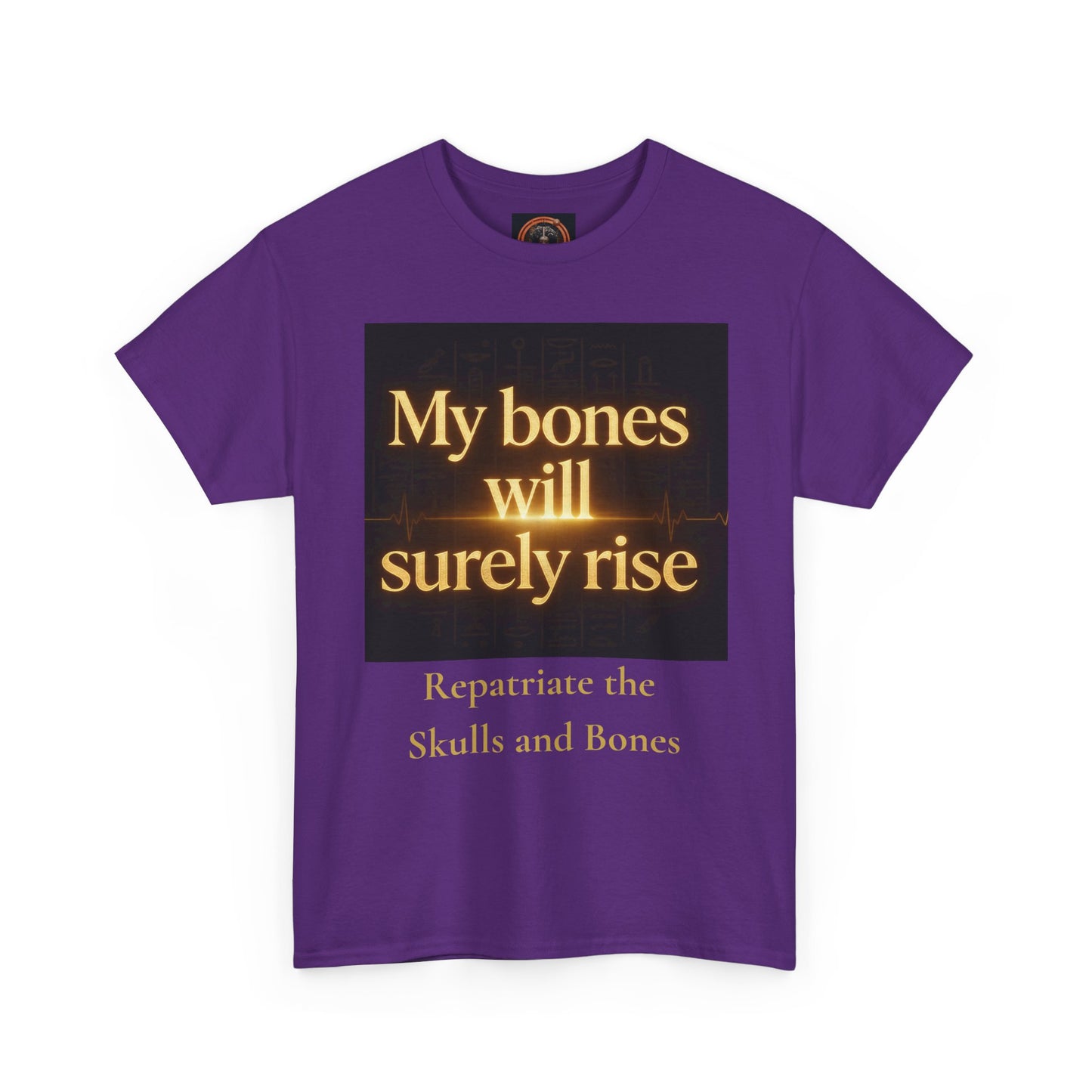 My Bones Will Surely Rise | Nehanda Repatriation Protest Tee | Sky Queen Mother