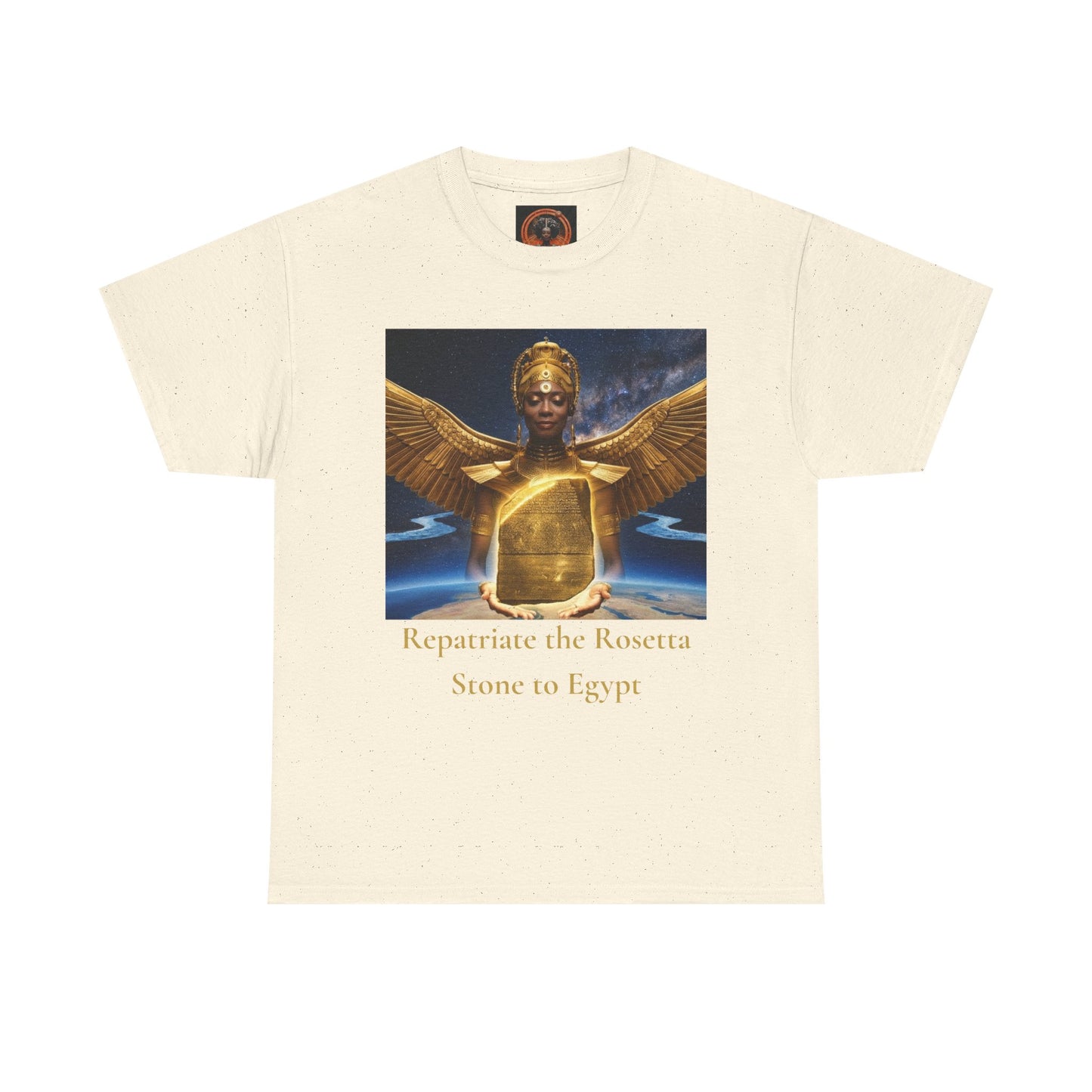 Repatriate the Rosetta Stone to Egypt | Protest Tee | Sky Queen Mother