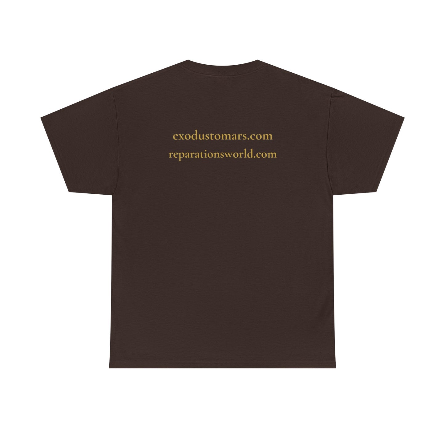My Bones Will Surely Rise | Nehanda Repatriation Protest Tee | Sky Queen Mother