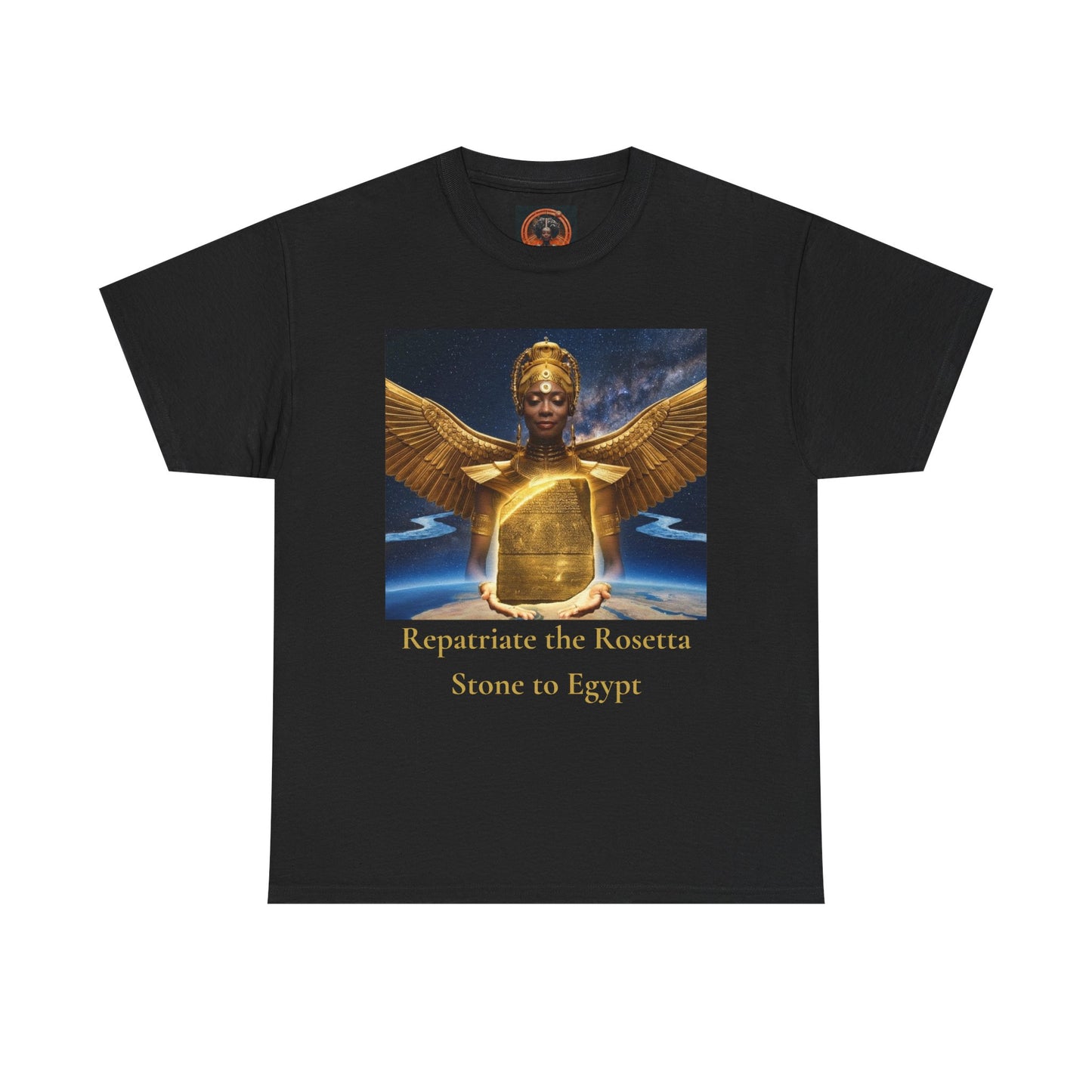 Repatriate the Rosetta Stone to Egypt | Protest Tee | Sky Queen Mother