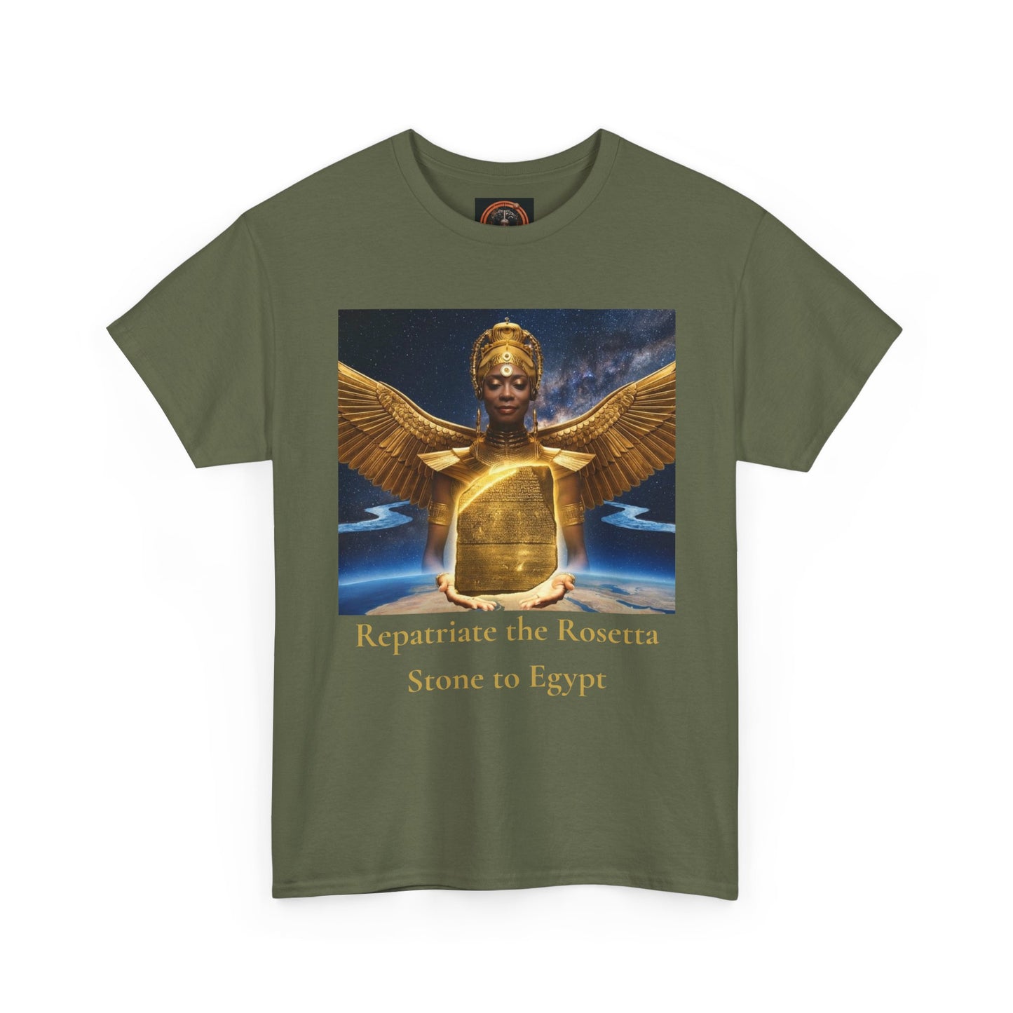 Repatriate the Rosetta Stone to Egypt | Protest Tee | Sky Queen Mother
