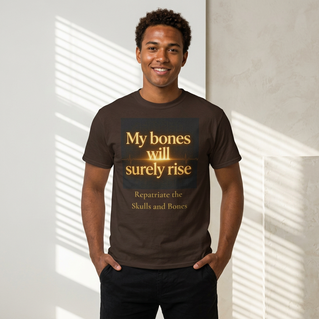 My Bones Will Surely Rise | Nehanda Repatriation Protest Tee | Sky Queen Mother