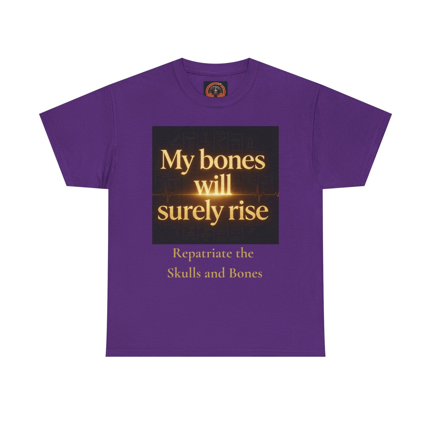 My Bones Will Surely Rise | Nehanda Repatriation Protest Tee | Sky Queen Mother
