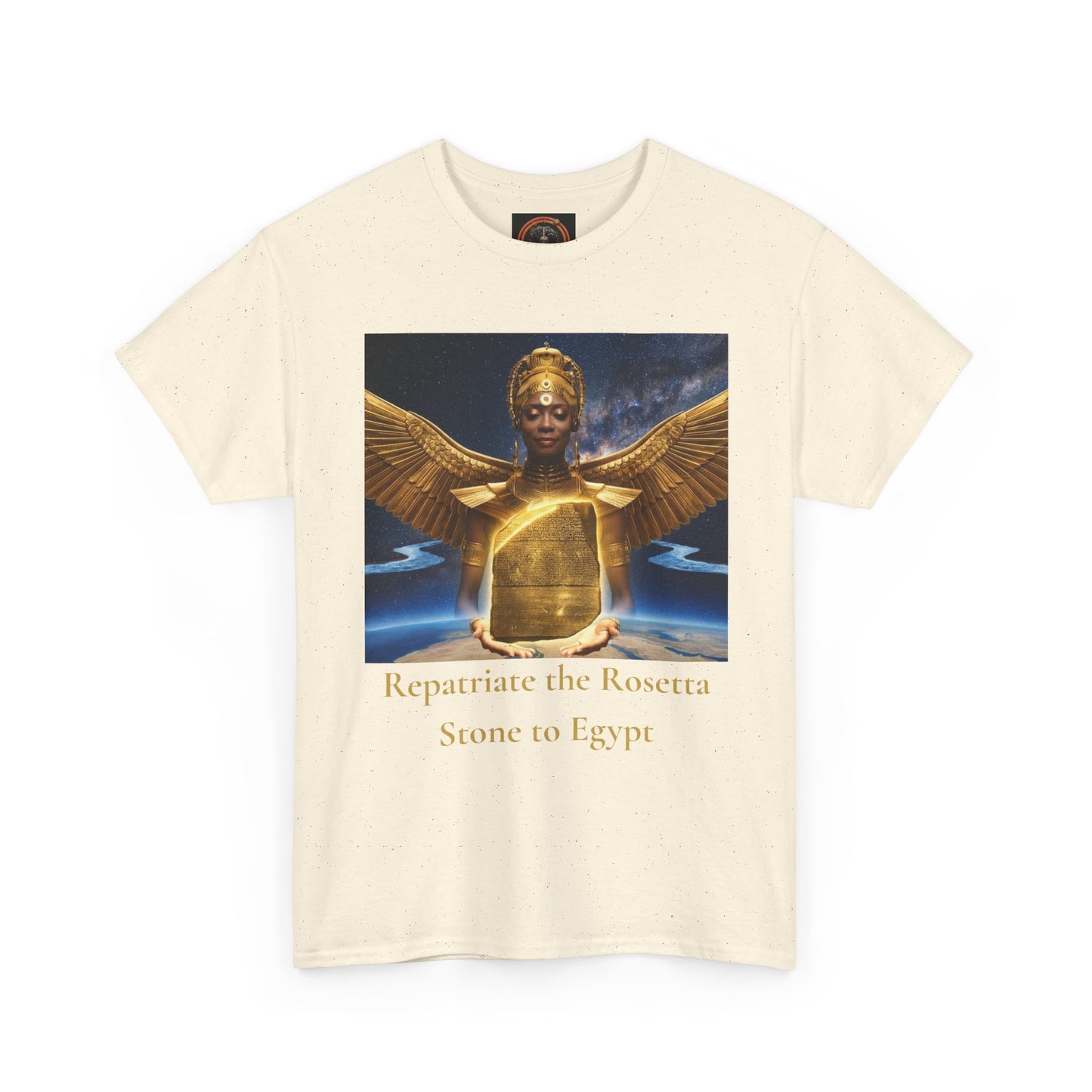 Repatriate the Rosetta Stone to Egypt | Protest Tee | Sky Queen Mother