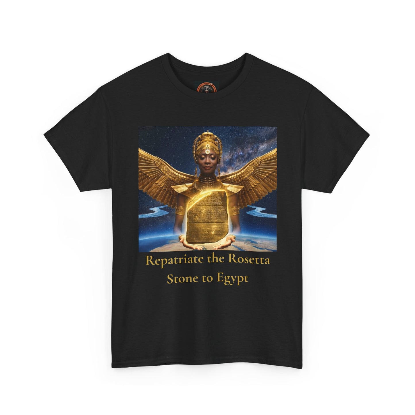 Repatriate the Rosetta Stone to Egypt | Protest Tee | Sky Queen Mother