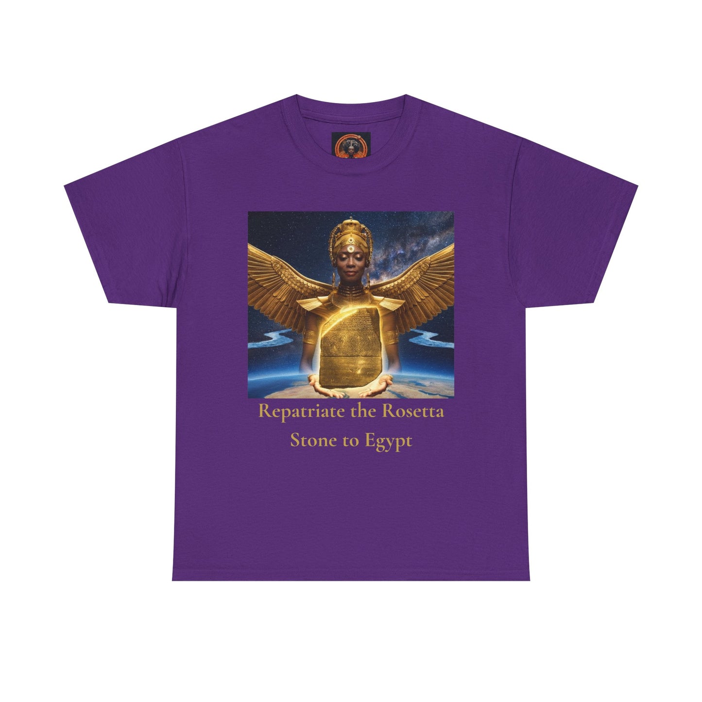 Repatriate the Rosetta Stone to Egypt | Protest Tee | Sky Queen Mother