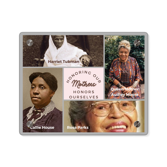 Honoring Reparations Mothers 2023-Acrylic Wall Art Panels