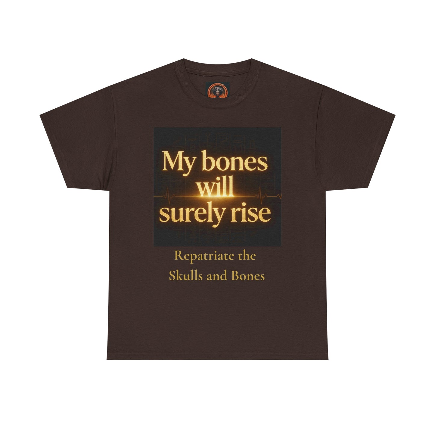 My Bones Will Surely Rise | Nehanda Repatriation Protest Tee | Sky Queen Mother