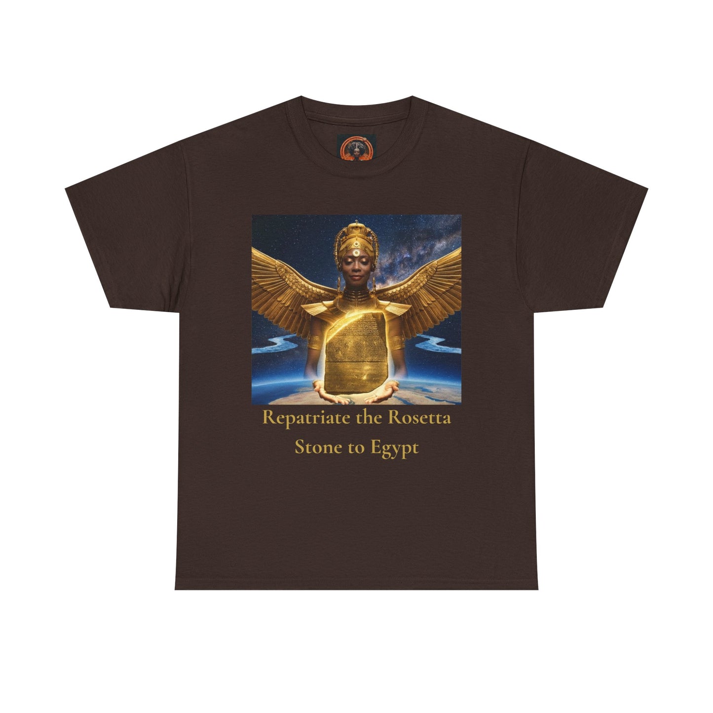 Repatriate the Rosetta Stone to Egypt | Protest Tee | Sky Queen Mother