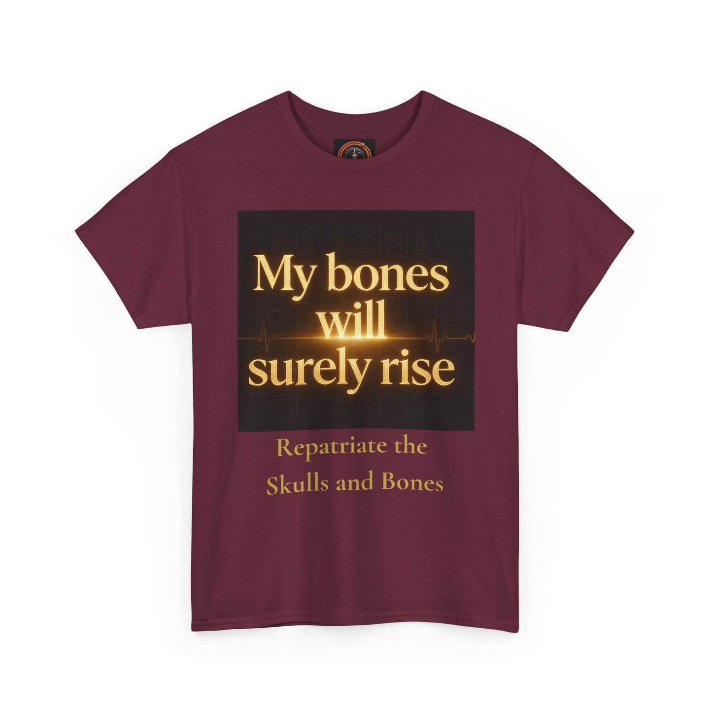 My Bones Will Surely Rise | Nehanda Repatriation Protest Tee | Sky Queen Mother
