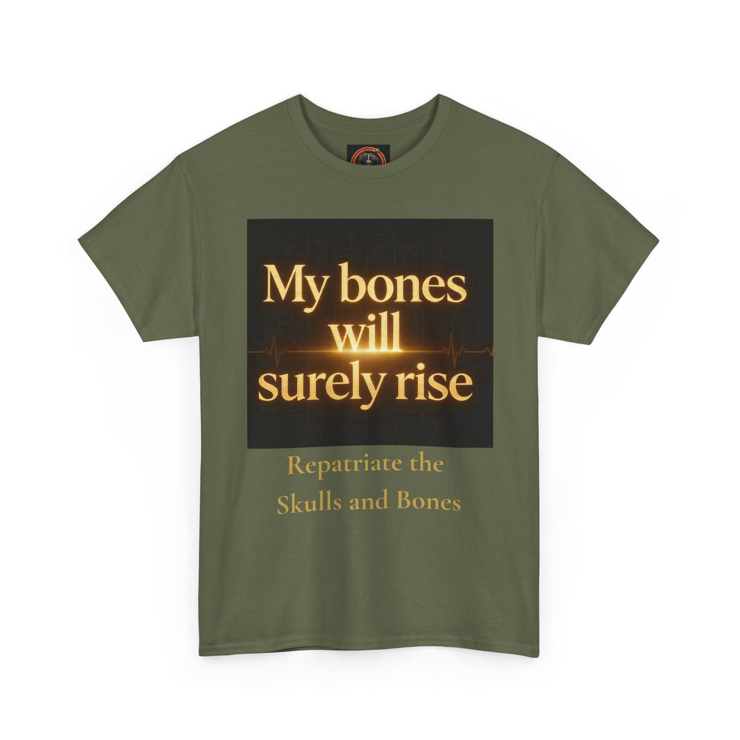My Bones Will Surely Rise | Nehanda Repatriation Protest Tee | Sky Queen Mother