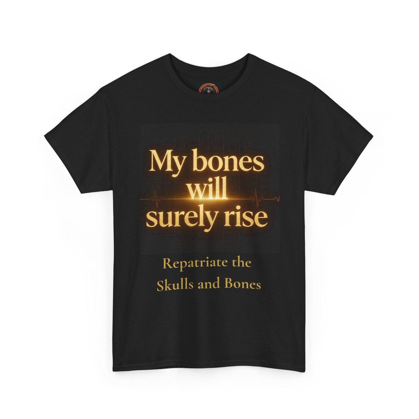 My Bones Will Surely Rise | Nehanda Repatriation Protest Tee | Sky Queen Mother
