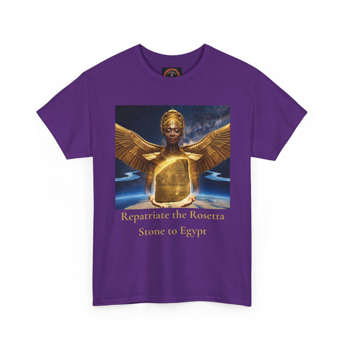 Repatriate the Rosetta Stone to Egypt | Protest Tee | Sky Queen Mother