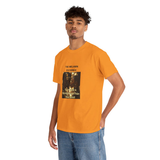 The Melanin Exchange Unisex Heavy Cotton Tee