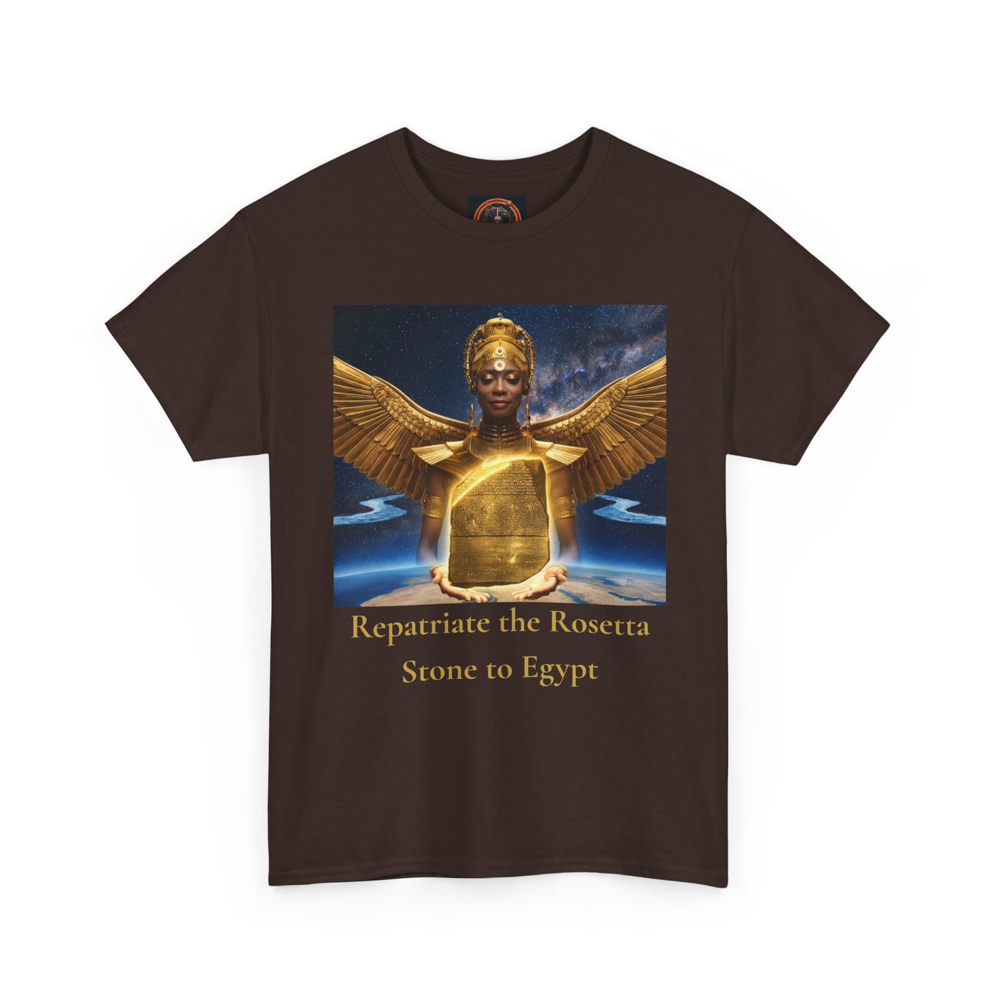 Repatriate the Rosetta Stone to Egypt | Protest Tee | Sky Queen Mother