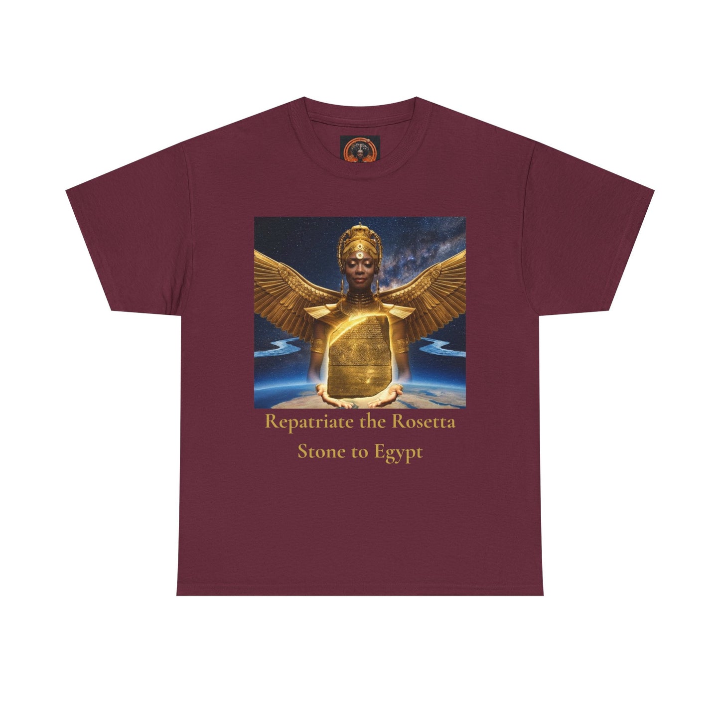Repatriate the Rosetta Stone to Egypt | Protest Tee | Sky Queen Mother