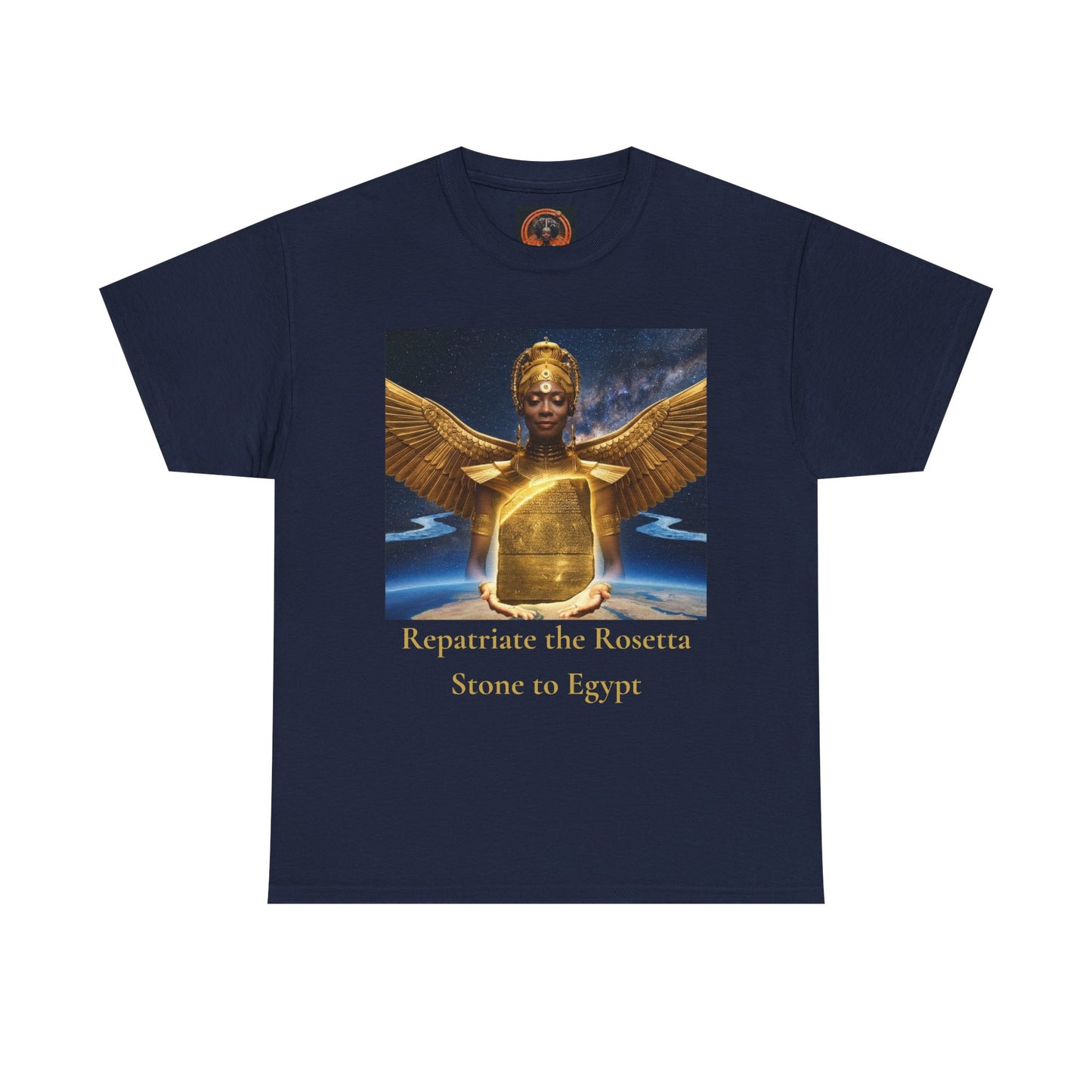 Repatriate the Rosetta Stone to Egypt | Protest Tee | Sky Queen Mother