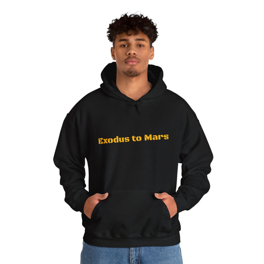 Exodus to Mars Unisex Heavy Blend™ Hooded Sweatshirt